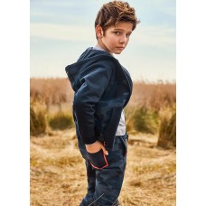 Утепленные штаны Mayoral(Майорал) на мальчика синий оттенок