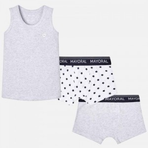 Комплект -боксеры и майка на мальчика Mayoral (Майорал) в комплекте Комплект -боксеры и майка на мальчика Mayoral (Майорал) в комплекте