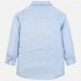 Рубашка на мальчика Mayoral (Майорал) голубого оттенка