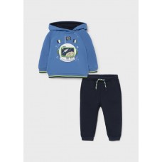 Спортивный комплект для мальчика Mayoral (Майорал) синий оттенок