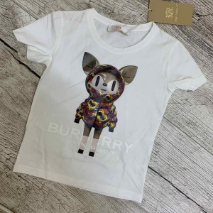 Футболка с принтом белый оттенок Футболка с принтом белый оттенок