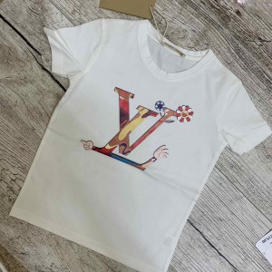 Футболка с принтом белый оттенок Футболка с принтом белый оттенок