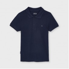 Рубашка-поло для мальчика Mayoral (Майорал) синий оттенок