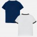 Комплект футболок на мальчика Mayoral (Майорал) синий оттенок