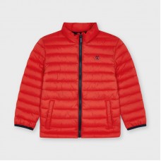 Демисезонная куртка на мальчика Mayoral (Майорал) красного оттенка