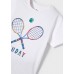 Комплект "тенис" на мальчика Mayoral (Майорал) молочный оттенок