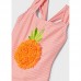 Купальник "ананас" Mayoral (Майорал) для девочки оранжевый оттенок