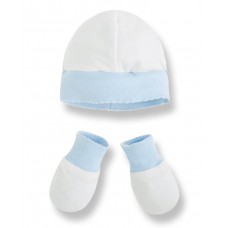 Комплект для новорожденного ( шапочка+ варежки) Mayoral.