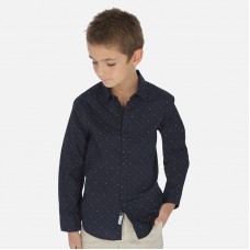 Рубашка для мальчика Mayoral (Майорал) темн-синий оттенок